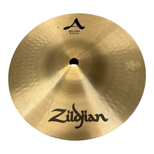 Vist Large View of Product Image Which is Used Zildjian A Splash Cymbal 8"