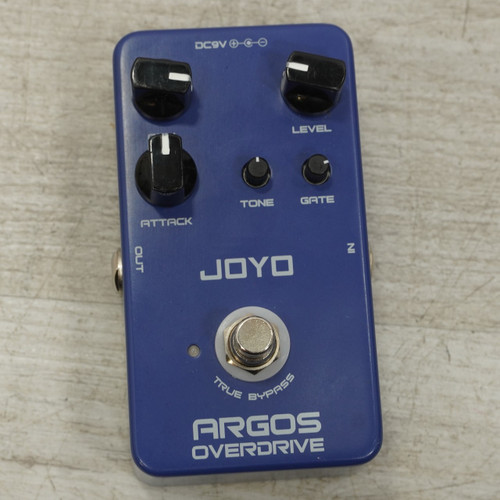 Vist Large View of Product Image Which is Used Joyo JF-23 Argos Overdrive Pedal
