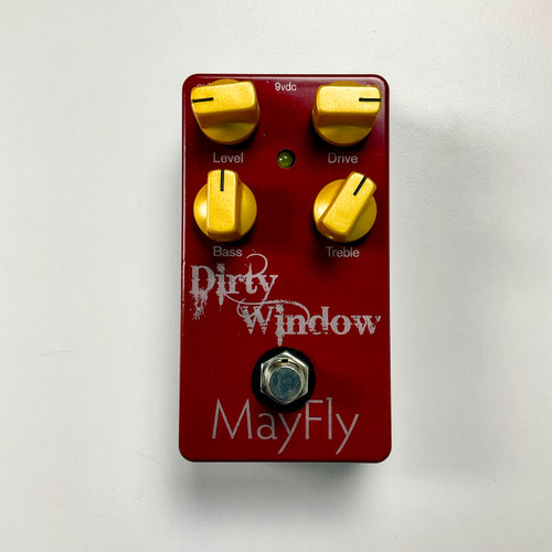 Vist Large View of Product Image Which is Used MayFly Dirty Window Distortion Pedal