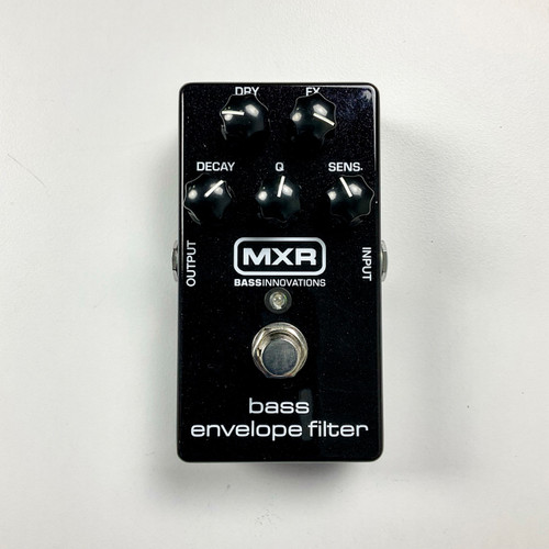 Vist Large View of Product Image Which is Used MXR Bass Envelope Filter Guitar Effects Pedal