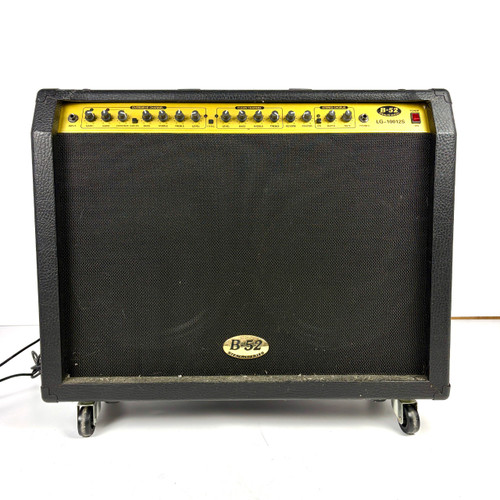 Vist Large View of Product Image Which is Used B-52 LG-10012S Solid State Amplifier 2 x 12