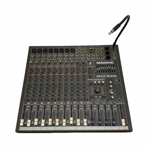 Vist Large View of Product Image Which is Used Mackie CFX12 MIXER Mixing Console