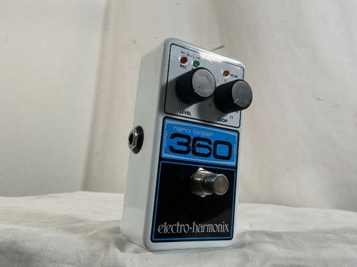 Vist Large View of Product Image Which is Used Electro Harmonix  NANO LOOPER 360 Bypass Looper