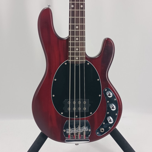 Vist Large View of Product Image Which is Used Sterling by Ernie Ball SUB STINGRAY RAY4 Bass Guitar Wood 4-String