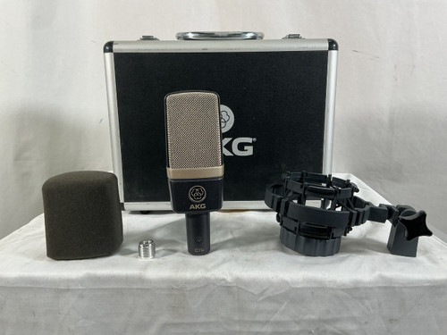 Vist Large View of Product Image Which is Used Akg C314 Condenser Microphone