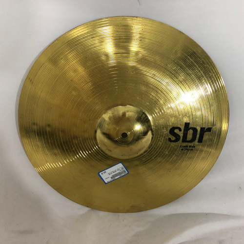 Vist Large View of Product Image Which is Used Sabian SBR 18IN CRASH RIDE Crash Cymbal 18"