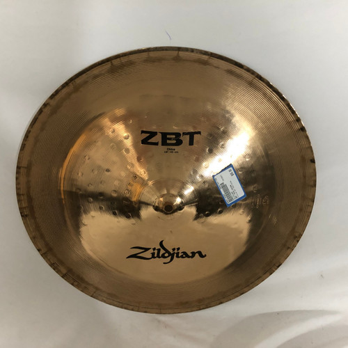 Vist Large View of Product Image Which is Used Zildjian ZBT 18IN CHINA China Cymbal 18"