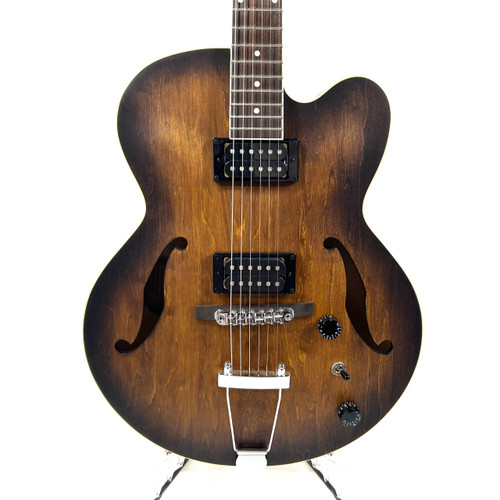 Vist Large View of Product Image Which is Used Ibanez AF55-TF 5B-06 Semi-Hollow Electric Guitar Tobacco Sunburst