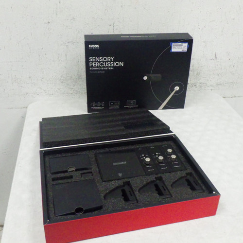 Vist Large View of Product Image Which is Used Evans sensory Percussion Sound System Percussion Instrument