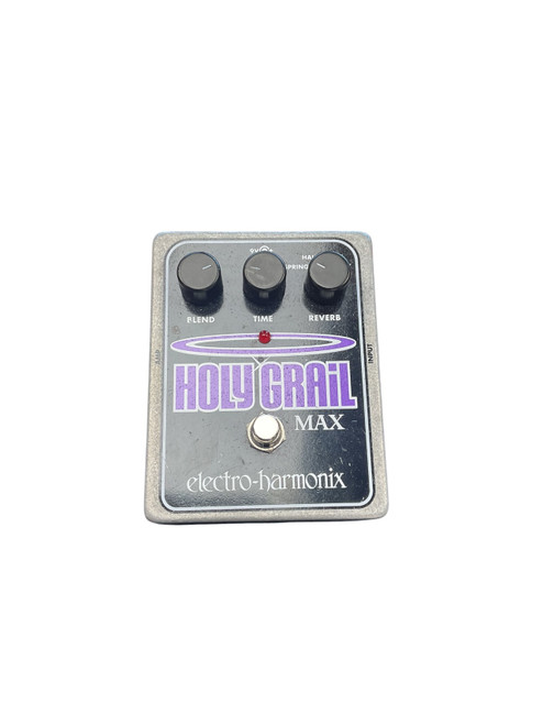 Used Electro Harmonix (E/H) HOLY GRAIL MAX Guitar Effect