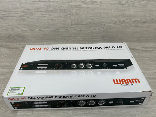 Vist Large View of Product Image Which is Used Warm Audio WA73-EQ Equalizer