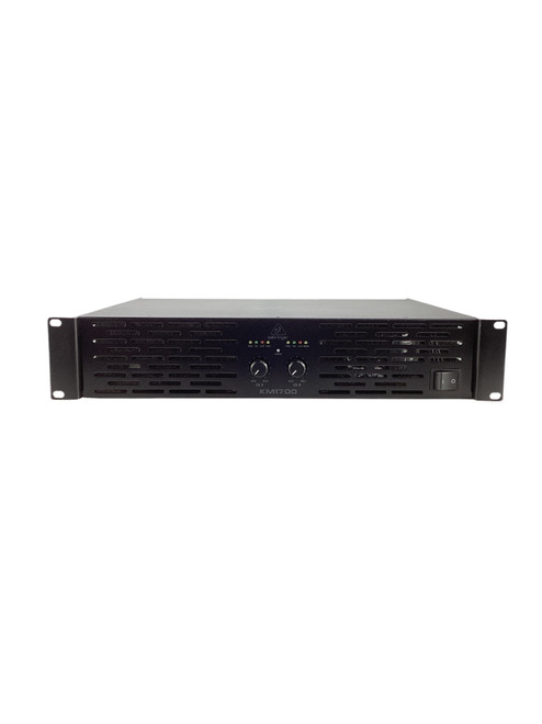 Vist Large View of Product Image Which is Used Behringer KM1700 2 Channel Power Amp