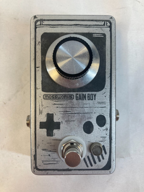 Vist Large View of Product Image Which is Used Mossworks Gain Boy Distortion Pedal