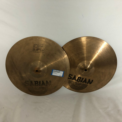 Vist Large View of Product Image Which is Used Sabian B8 HI HATS Hi Hat Cymbals 14"