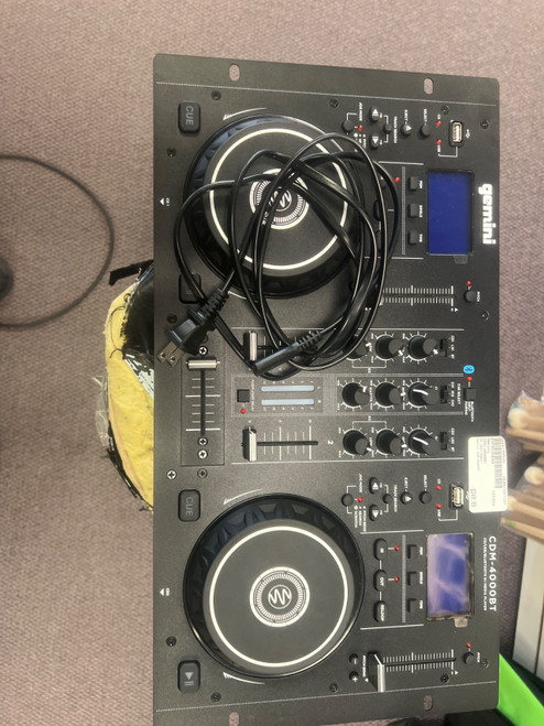 Vist Large View of Product Image Which is Used Gemini CDM-4000BT DJ Mixer