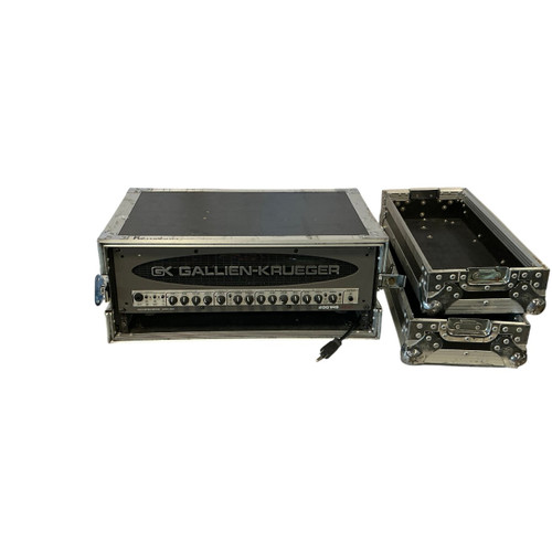 Vist Large View of Product Image Which is Used Gallien Krueger 2001RB Rackmount Bass Amplifier Head