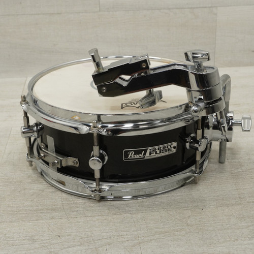 Vist Large View of Product Image Which is Used Pearl 10x4.5 Short Fuse Wood Snare Drum