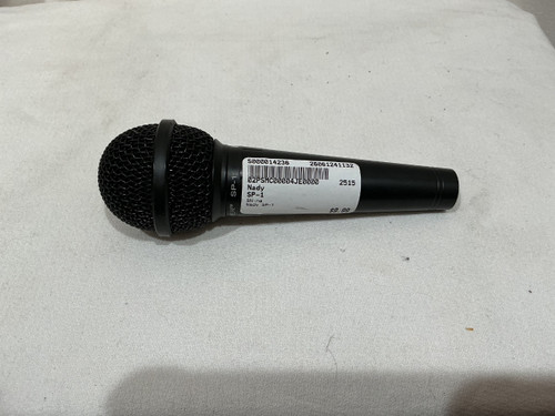 Vist Large View of Product Image Which is Used Nady SP-1 Dynamic Microphone