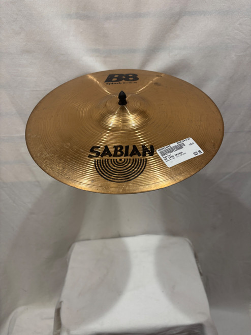 Vist Large View of Product Image Which is Used Sabian B8 12IN SPLASH Splash Cymbal 12"