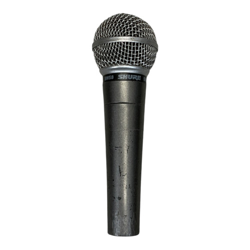 Vist Large View of Product Image Which is Used Shure SM58 Dynamic Microphone