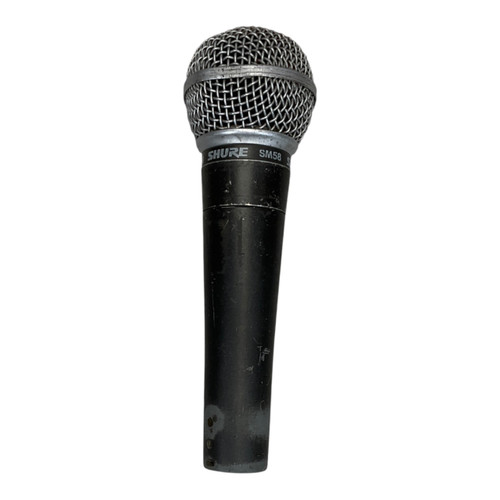 Vist Large View of Product Image Which is Used Shure SM58 Dynamic Microphone