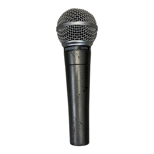 Vist Large View of Product Image Which is Used Shure SM58 Dynamic Microphone