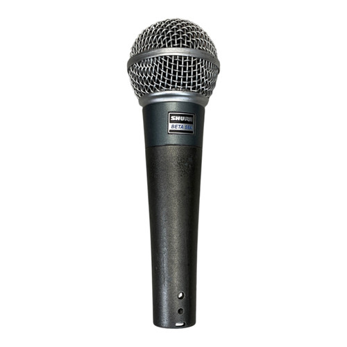 Vist Large View of Product Image Which is Used Shure Beta 58A Dynamic Microphone