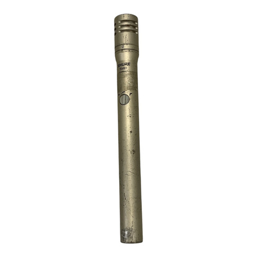 Vist Large View of Product Image Which is Used Shure SM81 Condenser Microphone
