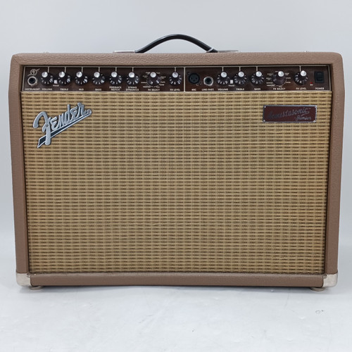 Vist Large View of Product Image Which is Used Fender ACOUSTASONIC JUNIOR DSP Solid State Guitar Combo Other