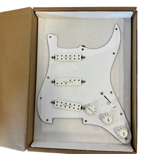 Vist Large View of Product Image Which is Used Seymour Duncan EVERYTHING AXE LOADED PICKGUARD Guitar Pickup