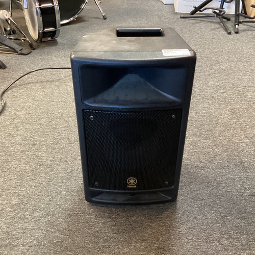 Vist Large View of Product Image Which is Used Yamaha MSR100 SINGLE Powered Full Range Speaker Cabinet