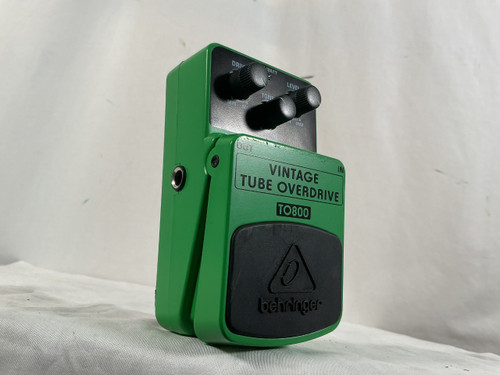 Vist Large View of Product Image Which is Used Behringer VINTAGE TUBE OVERDRIVE Overdrive Pedal