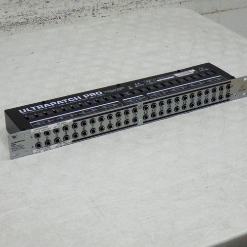 Vist Large View of Product Image Which is Used Behringer ULTRAPATCH PRO Rackmount Recording Device