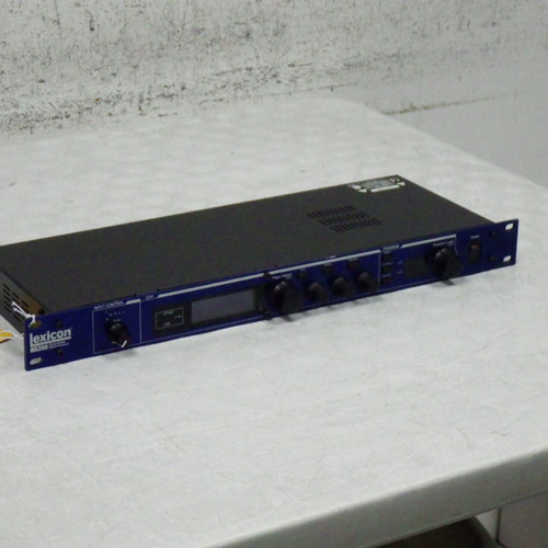 Vist Large View of Product Image Which is Used Lexicon MX300 Stereo Reverb Effects Processor Rackmount Recording Device