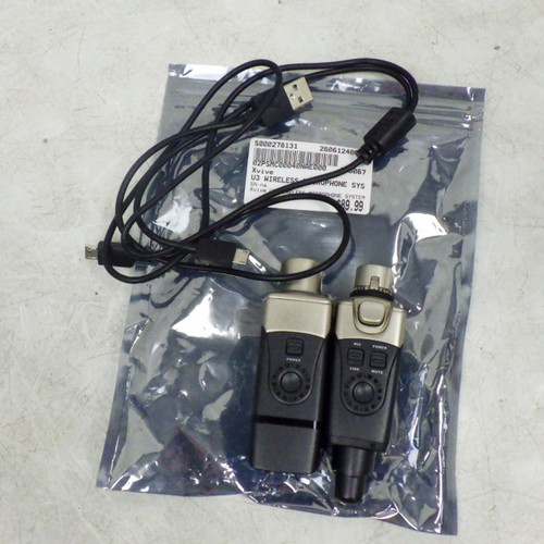 Vist Large View of Product Image Which is Used Xvive U3 Wireless Microphone System  