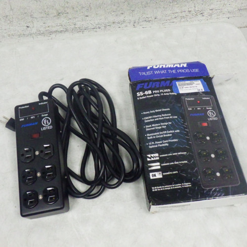 Vist Large View of Product Image Which is Used Furman SS-6B   Pro Sound Accessory