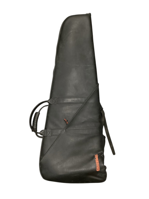 Vist Large View of Product Image Which is Used Kaces LEATHER Electric Guitar Gig Bag 