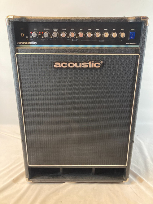 Vist Large View of Product Image Which is Used Acoustic B450 MKII Bass Amp