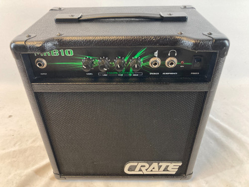 Vist Large View of Product Image Which is Used Crate MXB10 Bass Amp
