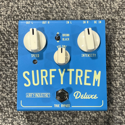 Vist Large View of Product Image Which is Used SURFY INDUSTRIES SURFYTREM DELUXE Guitar Tremolo Pedal