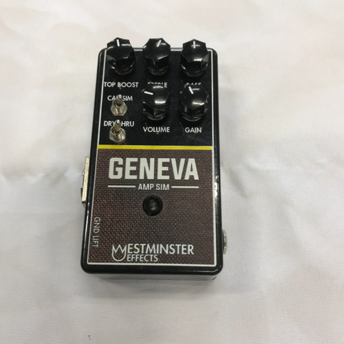 Vist Large View of Product Image Which is Used WESTMINSTER GENEVA AMP SIM Amp Simulator + FX Pedal