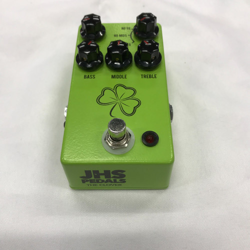 Vist Large View of Product Image Which is Used JHS Pedals CLOVER Guitar PreAmp Pedal