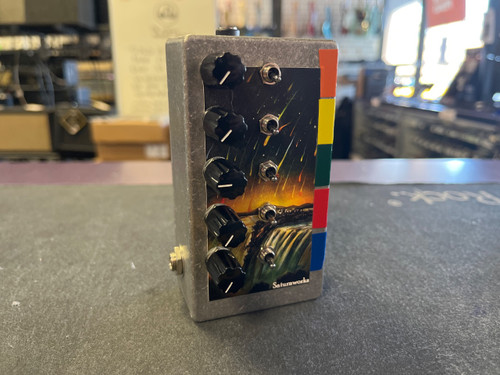 Vist Large View of Product Image Which is Used SATURNWORKS 5 INPUT MIXING PEDAL Guitar Effects Pedal