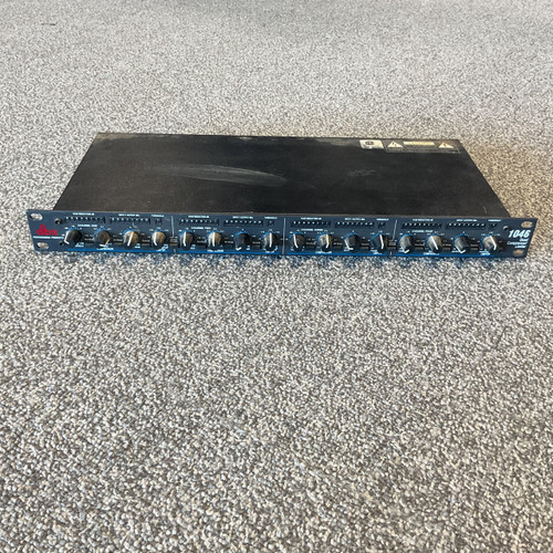 Vist Large View of Product Image Which is Used DBX 1046 QUAD LIMITER / COMPRESSOR