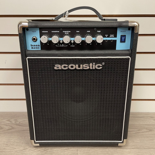 Vist Large View of Product Image Which is Used - Acoustic B25C 1 x 10 Bass Combo Amplifier 