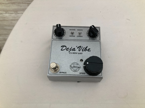 Vist Large View of Product Image Which is Used Fulltone DEJA VIBE  CS-MDV MKII Pedal