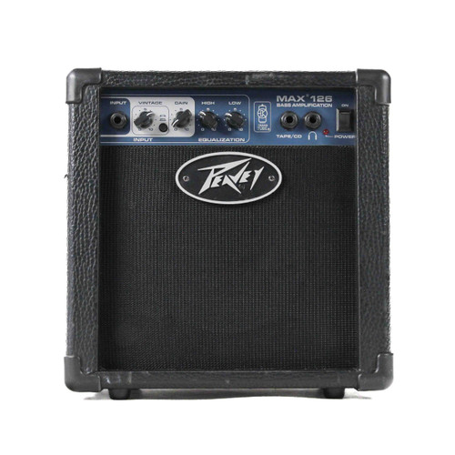 Vist Large View of Product Image Which is Used Peavey MAX 126 Bass Combo Amplifier Other