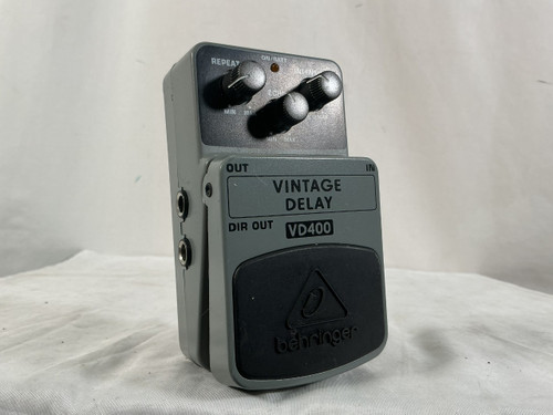 Vist Large View of Product Image Which is Used Behringer VD400 DELAY PEDAL Delay Pedal