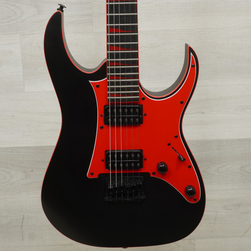 Vist Large View of Product Image Which is Used Ibanez GRG131DX Double Cut Electric Guitar Black