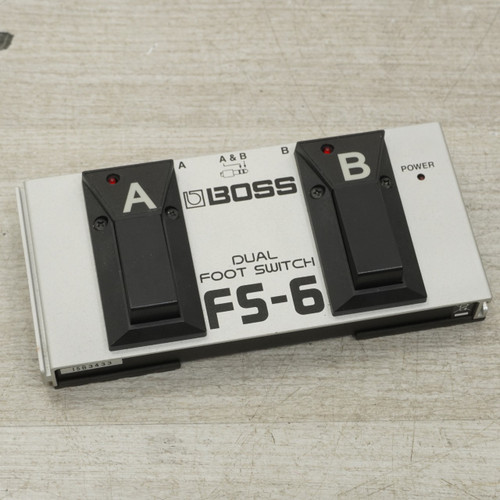 Vist Large View of Product Image Which is Used Boss FS-6 Switch Pedal